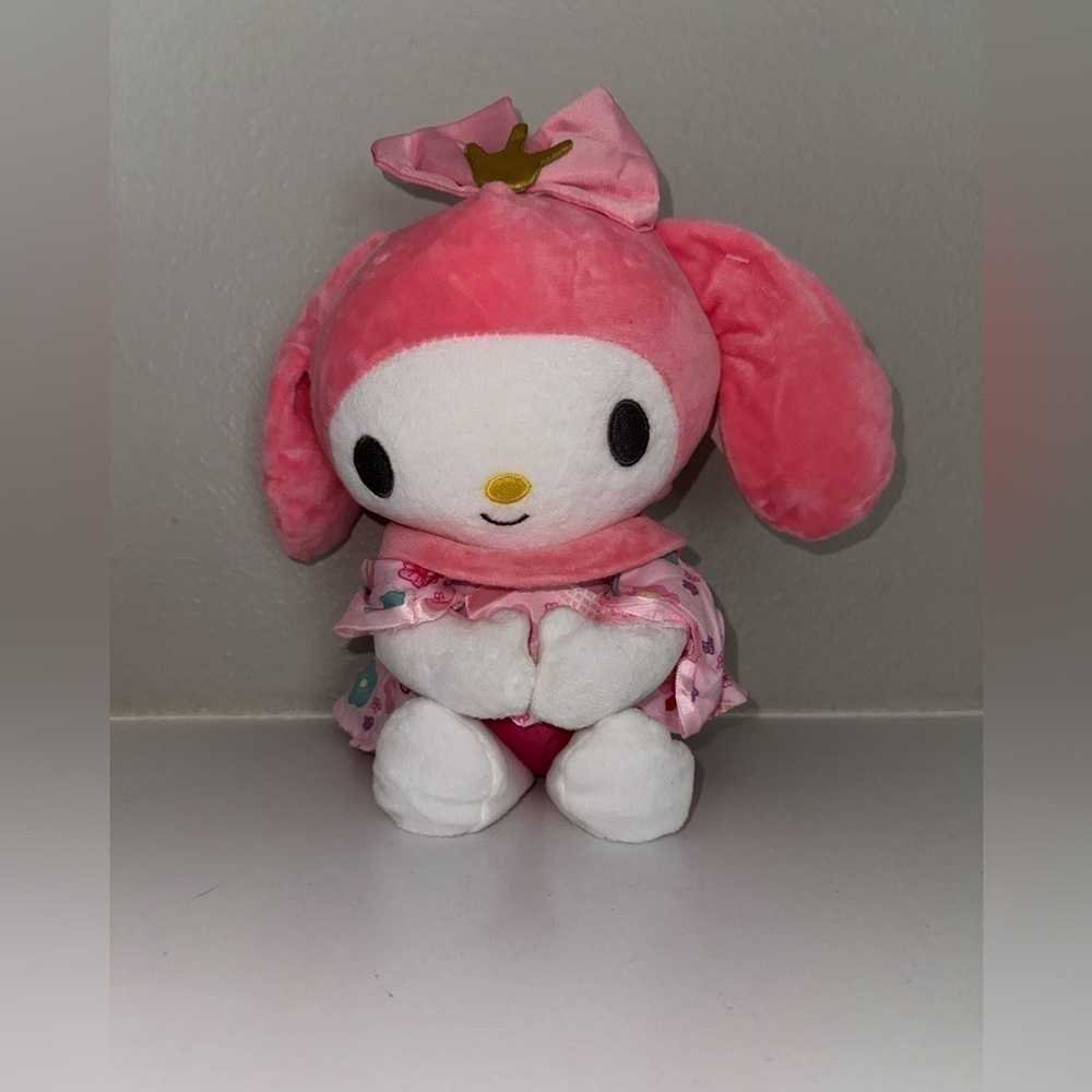 Sanrio pink Melody Plush 10” - Picture 2 of 7